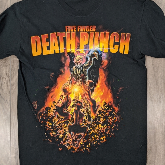 Other - 5/$25 5 Finger Death Punch Concert Tee Medium